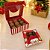 10 CAIXA P/ 9 DOCES DE NATAL C/ VISOR 11X11X4 DIVERTIDO 6249 ( NATAL IDEIA 2026 ) - Imagem 2