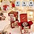 10 CAIXA 1 DOCE DE NATAL C/ ELÁSTICO 5X5X5 DIVERTIDO 6250 ( NATAL IDEIA 2026 ) - Imagem 3