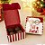 10 CAIXA P/ 4 DOCES DE NATAL 8X8X4 DIVERTIDO 6252 ( NATAL IDEIA 2026 ) - Imagem 2