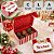 10 CAIXA P/ 6 DOCES DE NATAL 12X8X4 DIVERTIDO 6253 ( NATAL IDEIA 2026 ) - Imagem 3