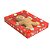 10 CAIXA MOLDURA P/ 1 BISCOITO DE NATAL 12X8X2 DIVERTIDO 6254 ( NATAL IDEIA 2026 ) - Imagem 4
