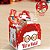 10 CACHEPOT P/ PRESENTE NATAL 12X8X16 DIVERTIDO 6258 ( NATAL IDEIA 2026 ) - Imagem 2