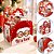10 CACHEPOT P/ PRESENTE NATAL 12X8X16 DIVERTIDO 6258 ( NATAL IDEIA 2026 ) - Imagem 1