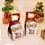 10 CACHEPOT MINI PANETONE C/ ALÇA E FITA NATAL 10X10X23 DIVERTIDO 6260 ( NATAL IDEIA 2026 ) - Imagem 2