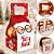 10 CACHEPOT MINI PANETONE C/ ALÇA E FITA NATAL 10X10X23 DIVERTIDO 6260 ( NATAL IDEIA 2026 ) - Imagem 1