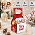 10 CACHEPOT MINI PANETONE C/ ALÇA E FITA NATAL 10X10X23 DIVERTIDO 6260 ( NATAL IDEIA 2026 ) - Imagem 3