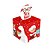 10 MINI CAIXA LEMBRANCINHA POP UP NATAL 7X7X7 DIVERTIDO 6261 ( NATAL IDEIA 2026 ) - Imagem 4