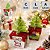 10 CAIXA LEMBRANCINHA ARVORE NATAL 8X8X6 DIVERTIDO 6263 ( NATAL IDEIA 2026 ) - Imagem 3