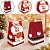 10 SACO LEMBRANCINHA NATAL C/ VISOR PP 7X5X12 DIVERTIDO 6265 ( NATAL IDEIA 2026 ) - Imagem 1