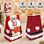 10 SACO LEMBRANCINHA NATAL C/ VISOR PP 7X5X12 DIVERTIDO 6265 ( NATAL IDEIA 2026 ) - Imagem 3