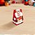 10 SACO LEMBRANCINHA NATAL C/ VISOR PP 7X5X12 DIVERTIDO 6265 ( NATAL IDEIA 2026 ) - Imagem 2