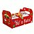 10 CESTA DE NATAL M CAIXOTE 22X14X12 DIVERTIDO 6267 ( NATAL IDEIA 2026 ) - Imagem 4