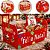 10 CESTA DE NATAL G CAIXOTE 25X18X14 DIVERTIDO 6268 ( NATAL IDEIA 2026 ) - Imagem 1