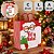 10 SACOLA DE NATAL P1 24X17X26 DIVERTIDO 6270 ( NATAL IDEIA 2026 ) - Imagem 3