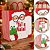 10 SACOLA DE NATAL P1 24X17X26 DIVERTIDO 6270 ( NATAL IDEIA 2026 ) - Imagem 1