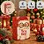 10 SACOLA P/ PRESENTE NATAL M 22X15X34 DIVERTIDO 6273 ( NATAL IDEIA 2026 ) - Imagem 3