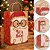 10 SACOLA P/ PRESENTE NATAL M 22X15X34 DIVERTIDO 6273 ( NATAL IDEIA 2026 ) - Imagem 1