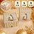 10 CAIXA 4 DOCES CRISTÃ NASCEU O AMOR 8X8X4 6276 ( NATAL IDEIA 2026 ) - Imagem 3