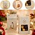 10 SACO LEMBRANCINHA C/ VISOR PP CRISTÃ NASCEU O AMOR 7X5X12 6279 ( NATAL IDEIA 2026 ) - Imagem 1