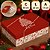 10 CAIXA PRESENTE DE NATAL C/ ELASTICO M  35X35X11 6283 ( NATAL IDEIA 2026 ) - Imagem 3