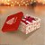 10 CAIXA P/ PRESENTE NATAL P 20X20X10 C/ TAMPA  6284 ( NATAL IDEIA 2026 ) - Imagem 2
