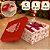 10 CAIXA P/ PRESENTE NATAL P 20X20X10 C/ TAMPA  6284 ( NATAL IDEIA 2026 ) - Imagem 3