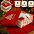 10 CAIXA P/ PRESENTE NATAL M 26X26X12 C/ TAMPA  6285 ( NATAL IDEIA 2026 ) - Imagem 3