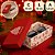 10 CAIXA P/ PRESENTE NATAL P 16X10X5 C/ TAMPA 6286 ( NATAL IDEIA 2026 ) - Imagem 3