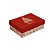 10 CAIXA P/ PRESENTE NATAL P 19X14X6 C/ TAMPA 6287 ( NATAL IDEIA 2026 ) - Imagem 4