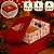 10 CAIXA P/ PRESENTE NATAL P 19X14X6 C/ TAMPA 6287 ( NATAL IDEIA 2026 ) - Imagem 3
