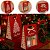 10 SACOLA MALETA C/ VISOR E FITA PRESENTE DE NATAL 19X9X26 6288 ( NATAL IDEIA 2026 ) - Imagem 1
