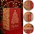 10 SACOLA P/ PRESENTE DE NATAL PP 18X12X25 6289 ( NATAL IDEIA 2026 ) - Imagem 1