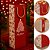 10 SACOLA  P/ GARRAFA DE VINHO PRESENTE NATAL 11X8X36 6293 ( NATAL IDEIA 2026 ) - Imagem 1