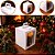 10 CAIXA MINI PANETONE COM VISOR BRANCA 100G 6298 ( NATAL IDEIA 2026 ) - Imagem 1