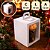 10 CAIXA MINI PANETONE COM VISOR BRANCA 100G 6298 ( NATAL IDEIA 2026 ) - Imagem 3