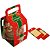 10 CINTA P/ PANETONE 500G G33 COM FITA E TAG FELIZ NATAL 6304 ( NATAL IDEIA 2026 ) - Imagem 3