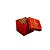 10 CAIXA QUADRADA 13X13X13 PRESENTE DE NATAL PANETONE 250G C/ TAMPA  BRILHOS 6307 ( NATAL IDEIA 2026 ) - Imagem 4