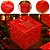 10 CAIXA QUADRADA 13X13X13 PRESENTE DE NATAL PANETONE 250G C/ TAMPA  BRILHOS 6307 ( NATAL IDEIA 2026 ) - Imagem 1