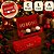 10 CAIXA 4 DOCES HO HO HO C/ VISOR BRILHOS DE NATAL 6405 ( NATAL IDEIA 2026 ) - Imagem 3