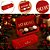 10 CAIXA 4 DOCES HO HO HO C/ VISOR BRILHOS DE NATAL 6405 ( NATAL IDEIA 2026 ) - Imagem 1