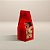 10 SACO LEMBRANCINHA C/ VISOR LAMINADO VERMELHO P 8X7X12 5508 ( NATAL IDEIA 2026 ) - Imagem 3