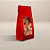 10 SACO LEMBRANCINHA C/ VISOR LAMINADO VERMELHO M 12X6X23 5512 ( NATAL IDEIA 2026 ) - Imagem 3