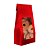 10 SACO LEMBRANCINHA C/ VISOR LAMINADO VERMELHO M 12X6X23 5512 ( NATAL IDEIA 2026 ) - Imagem 4
