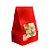 10 SACO LEMBRANCINHA C/ VISOR LAMINADO VERMELHO PP 7X5X12 6309 ( NATAL IDEIA 2026 ) - Imagem 4