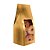 10 SACO LEMBRANCINHA C/ VISOR LAMINADO OURO P 8X7X19 5507 ( NATAL IDEIA 2026 ) - Imagem 4