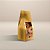10 SACO LEMBRANCINHA C/ VISOR LAMINADO OURO P 8X7X19 5507 ( NATAL IDEIA 2026 ) - Imagem 3
