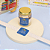 20 CINTA MULTIUSO AZUL 6362 (JANGO PROFESSORES 2026) - Imagem 1