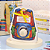 10 CINTA P/ BLISTER DE 1 DOCE MOCHILA 6254 (JANGO PROFESSORES 2026) 6314 - Imagem 1