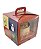 5 CAIXA PANETONE 500G COM ALÇA E VISOR 16X16X16 3299 MARRY CRISTMAS ( IDEIA NATAL OUTLET ) - Imagem 1