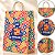 10 SACOLA PRESENTE ESPECIAL P 18X10,5X26CM PA00787  (PLUMA) - Imagem 1